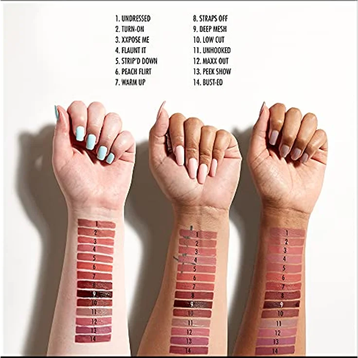 Nyx Professional Makeup Lip Lingerie Xxl 04 Flaunt It 4ml – Bild 6