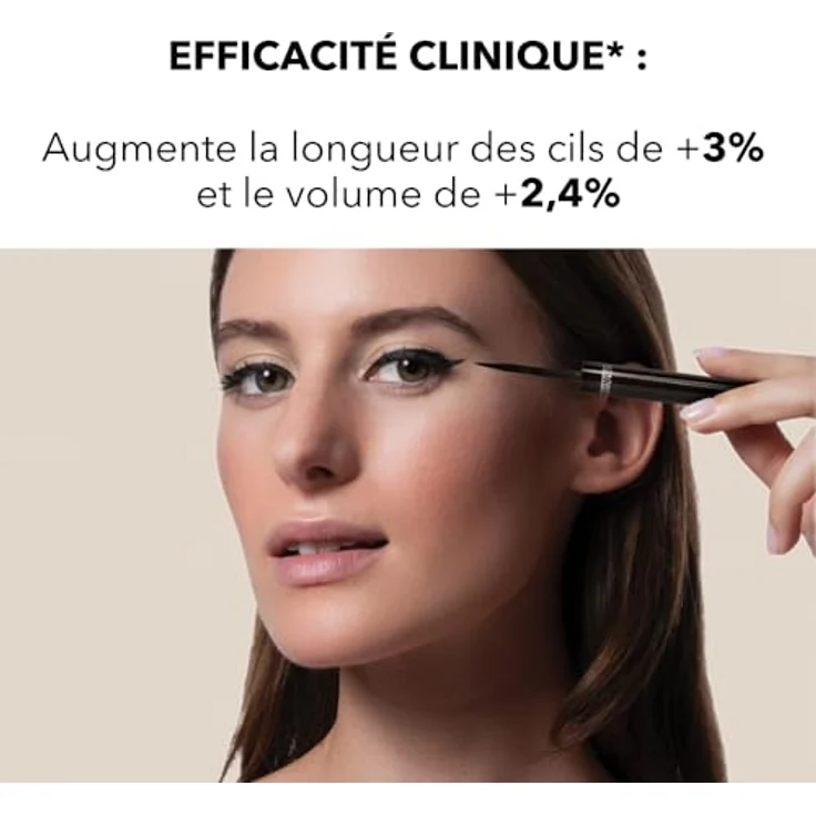 T. LeClerc Active Growth Eyeliner 02 Bruin, 1,7 ml Make-up für verbesserte Wimpernpflege – Bild 3