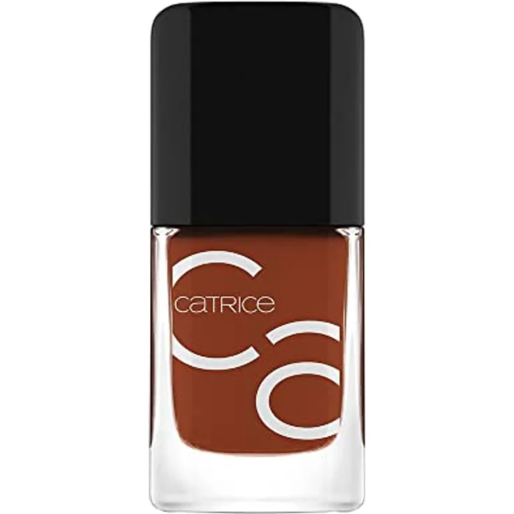 Catrice ICONAILS Gel Lacquer, Gellack, Nagellack, Nr. 137 Going Nuts, braun, langanhaltend, glänzend, ohne Aceton, vegan, Mikroplastik Partikel frei (10,5ml)