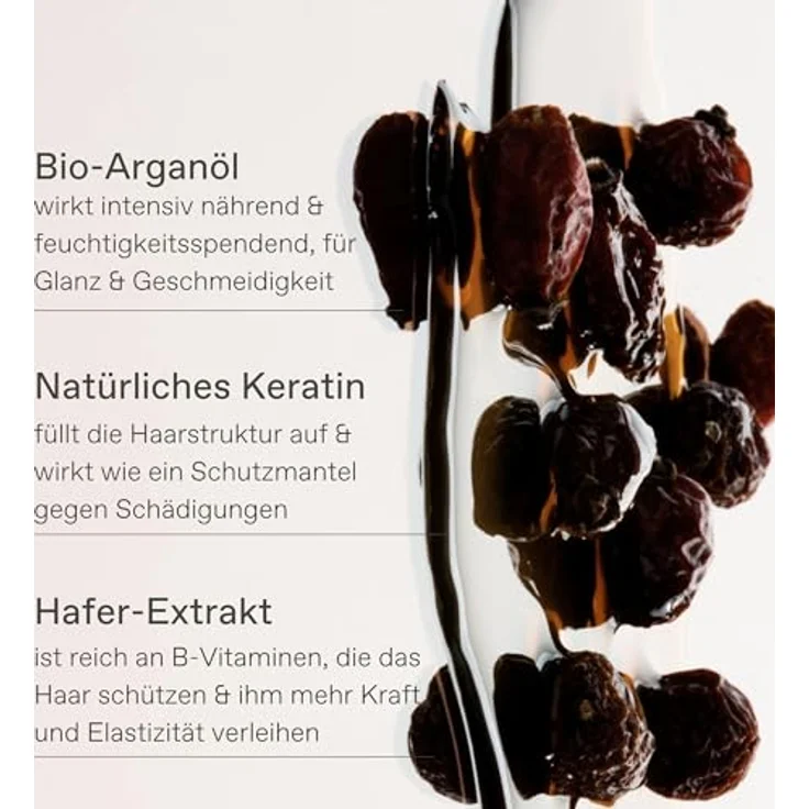 Korres Argan Oil Permanent-Haarfarbe, Farbton 6.7 Cocoa, 50 ml, langanhaltende Farbwirkung und glänzende Ergebnisse – Bild 5