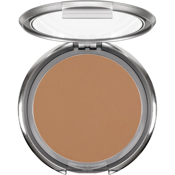 Kryolan Dual Finish Puder 10 g NB 1, hochdeckendes Puder für konturiertes Make-up, mikronisiert, trocken und nass anwendbar