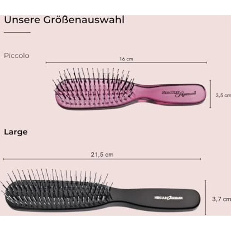 Hercules Scalp Brush brombeer – Bild 5