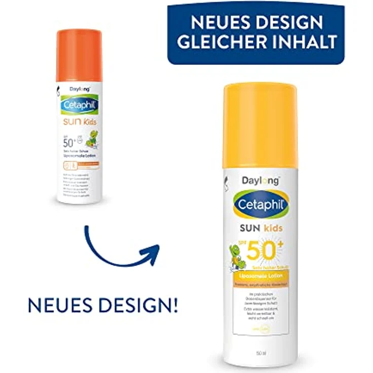 Cetaphil Produkte Cetaphil Produkte Cetaphil Sun Daylong SPF 50 Regulierendes Multi-Schutz-Fluid Gesicht Sonnencreme 150 ml – Bild 2