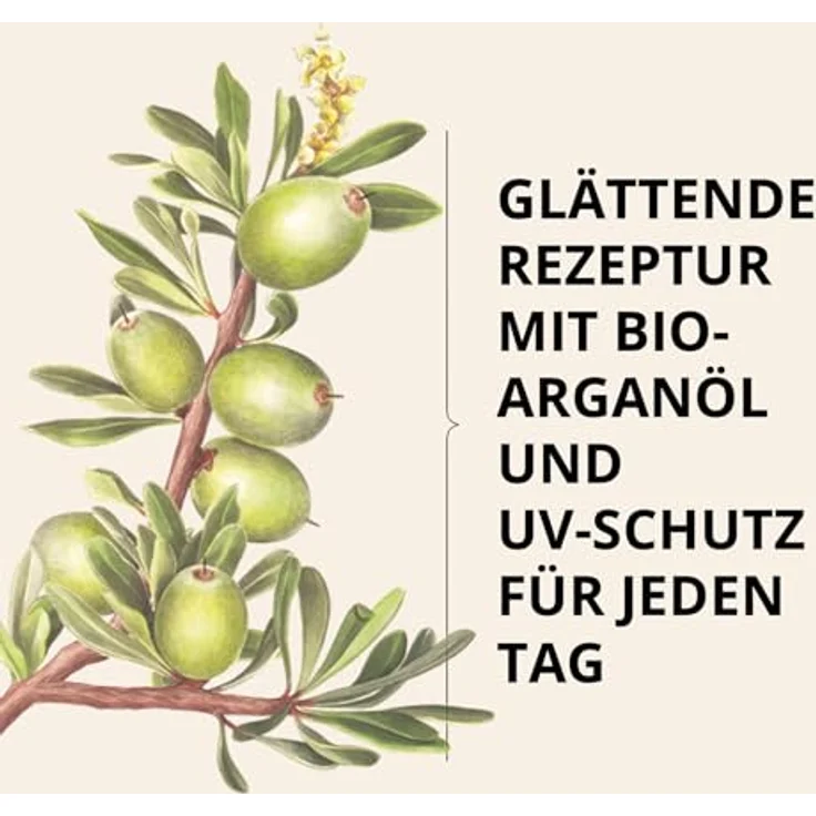 Dr. Scheller Tagescreme Schützende Argan LSF 15, 50 ml für alle Hauttypen – Bild 2