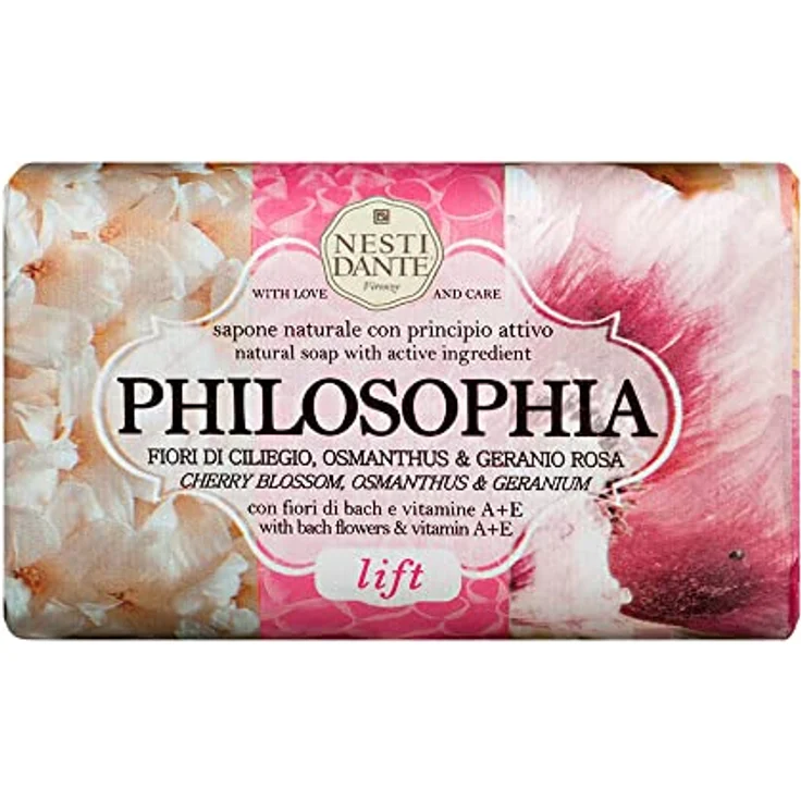 Nesti Dante Nesti Dante Lift Kirschblüte Osmanthus & geranie Seife 250 g für Alle Hauttypen geeignet – Bild 2