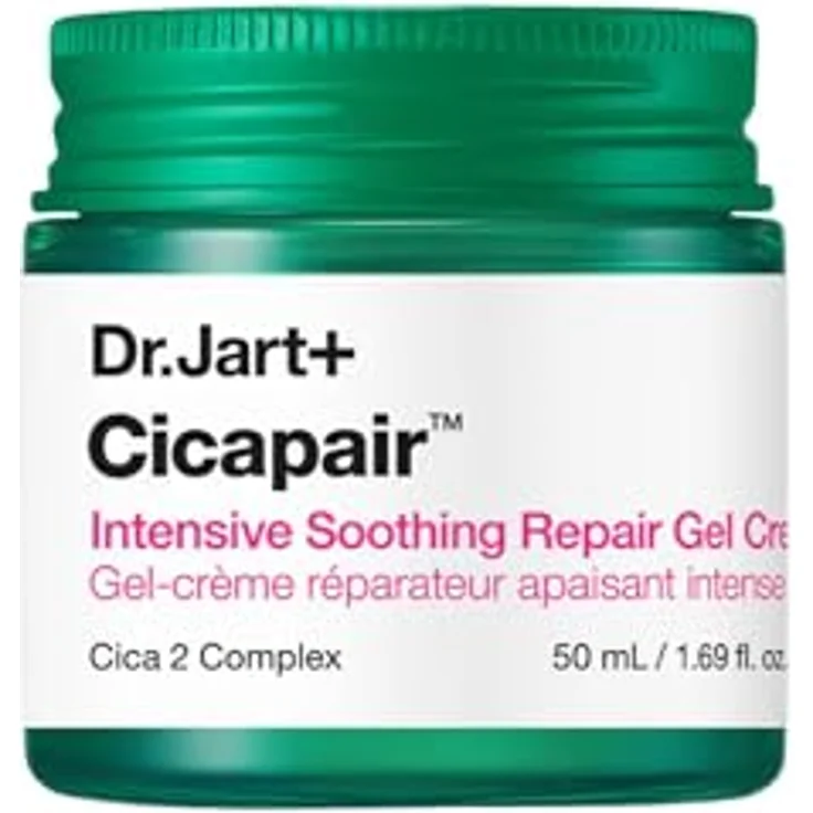 Dr. Jart+ Cicapair Beruhigende Gel-Creme für Unisex, 76,5 g - Vegane Gesichtscreme mit beruhigender Formel, Feuchtigkeitsspendend & Leichte Gel-Textur – Bild 1