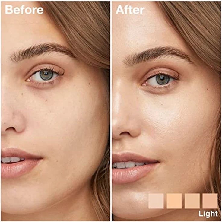 Maybelline New York 4-in-1 Make Up mit Concealer, BB Cream, Highlighter und Primer, für einen perfekten Teint, Foundation mit leichter Deckkraft, Instant Perfector Glow, Nr. 01 Light, 20 ml – Bild 5