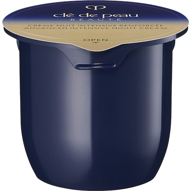 Clé de Peau Beauté Moisturizer Advanced Intensive Night Cream, reichhaltige Nachtcreme mit CeraFerment-Extrakt und Retinol ACE, 50 ml