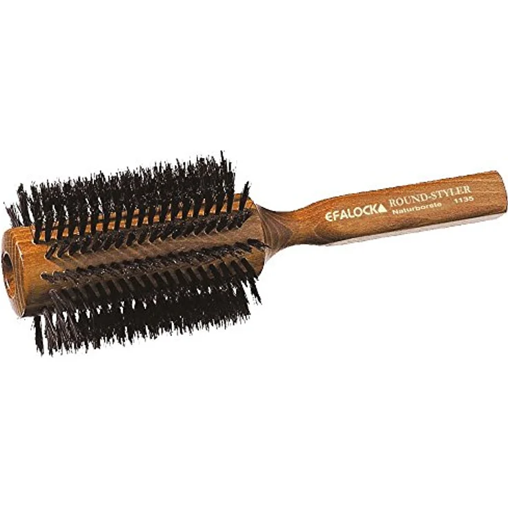 Efa Round Styler 36/70mm Naturborsten – Bild 1