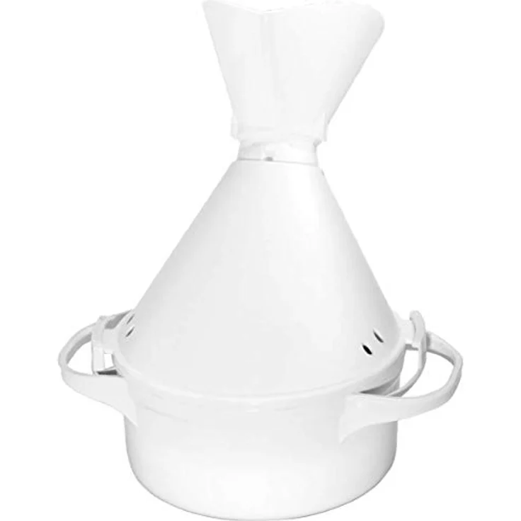INHALATOR Kunststoff doppelwandig bewegl.Mundstück 1 St. – Bild 2