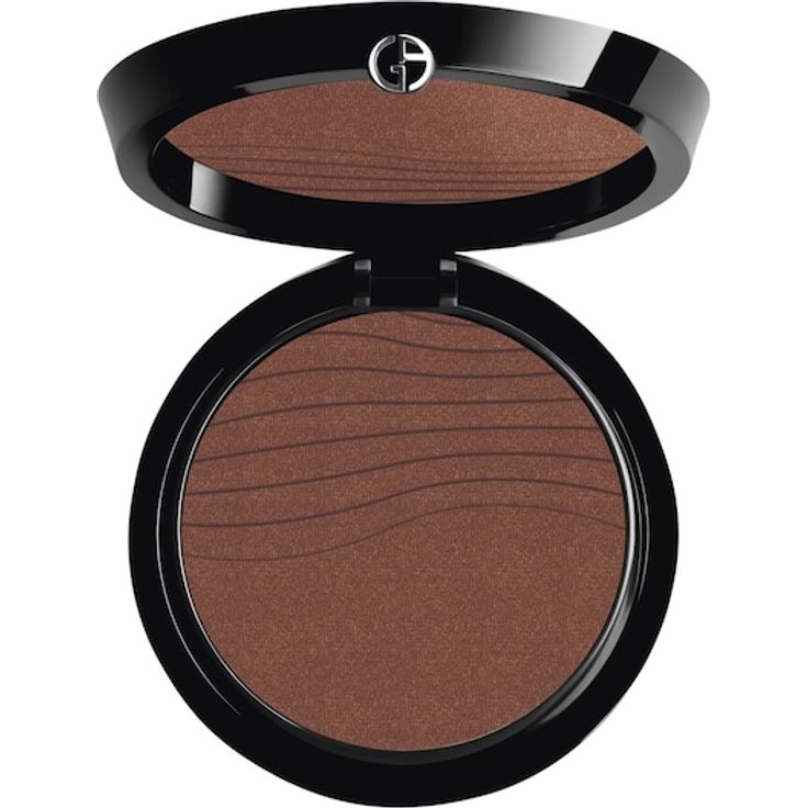 Armani Luminous Silk Glow Fusion Powder, Puder für Damen mit strahlendem Teint und feinen Farbpigmenten, 3,5 g