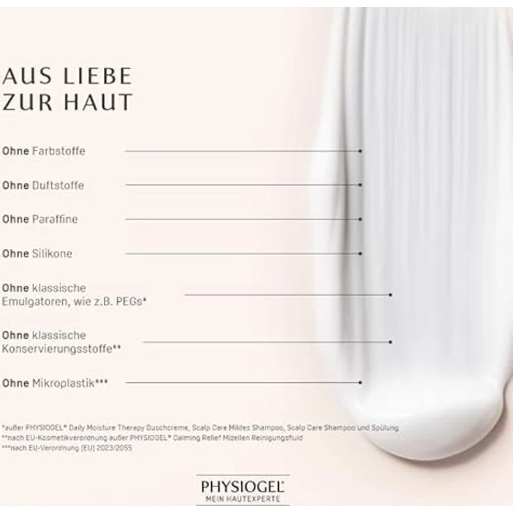 PHYSIOGEL Scalp Care Extra mildes Shampoo 200 ml - Kids Edition, milde Reinigung für irritierte Kopfhaut, frei von Duft- und Farbstoffen – Bild 5