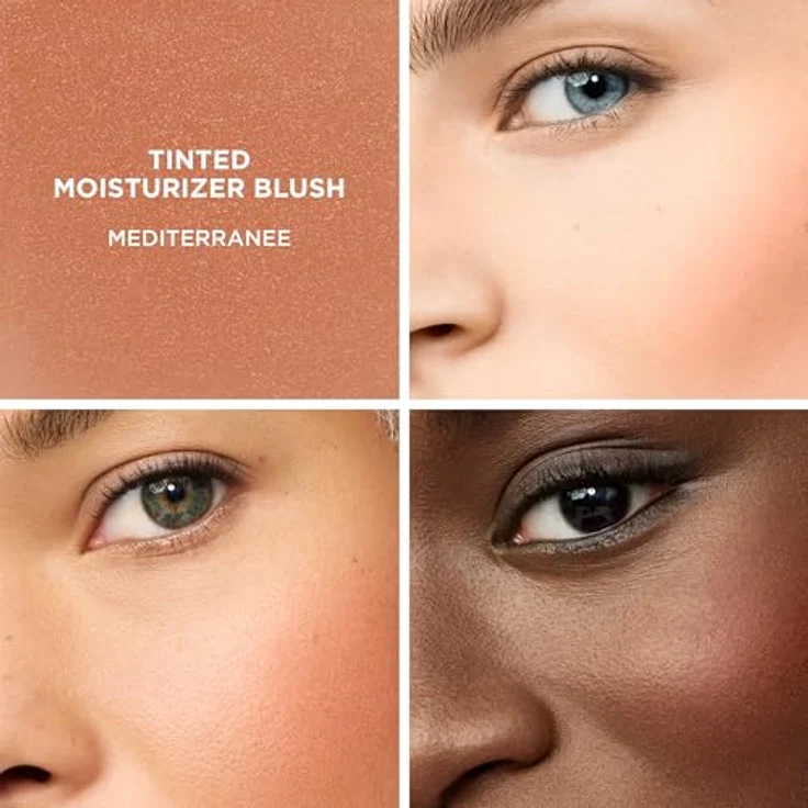 Laura Mercier Tinted Moisturizer Blush 15 ml, Rouge für Wangen mit natürlichem Glow, Farbe Mediterran – Bild 3