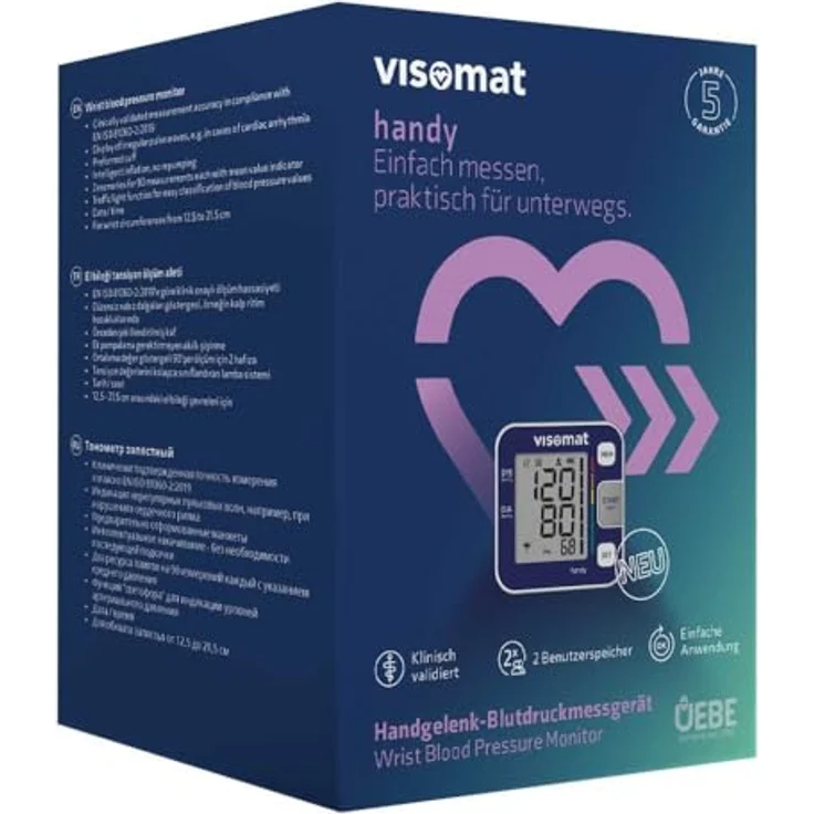 Visomat handy Blutdruckmessgerät – Bild 2