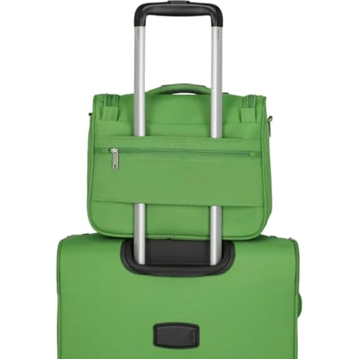 Travelite paklite Handgepäck Kulturtasche Orlando, Beautycase mit Aufsteckfunktion, 19 Liter, grün, 0,9 kg – Bild 5
