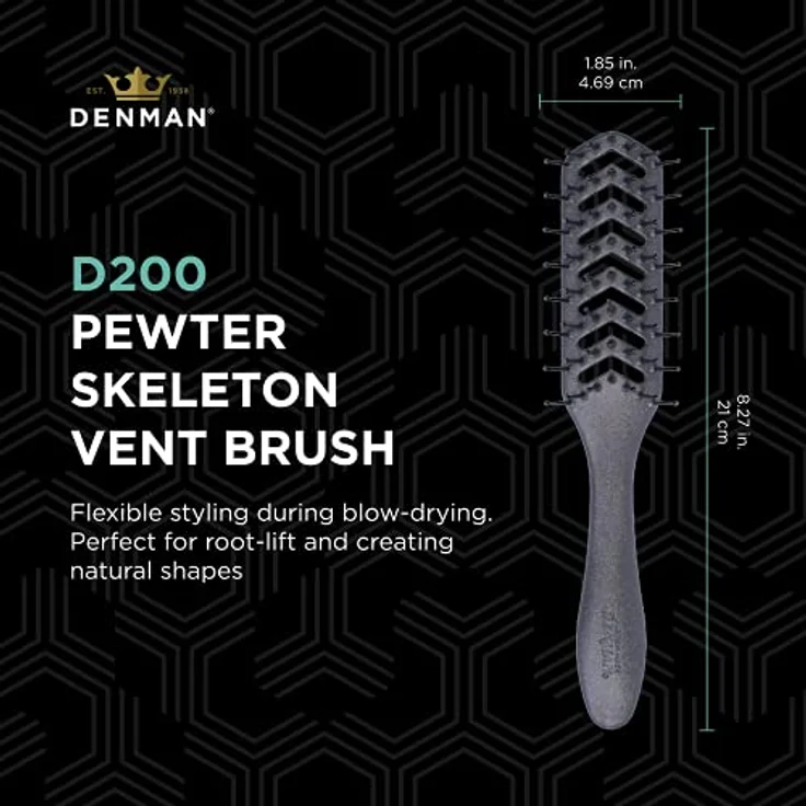 Denman Hyfle Vent Brush D200 – Bild 2