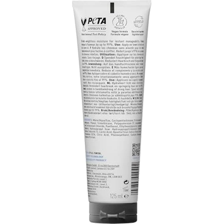 KMS MoistRepair Revival Creme, 125 ml, mit upgecycelter Kaktusfeige, vegane Formel – Bild 2