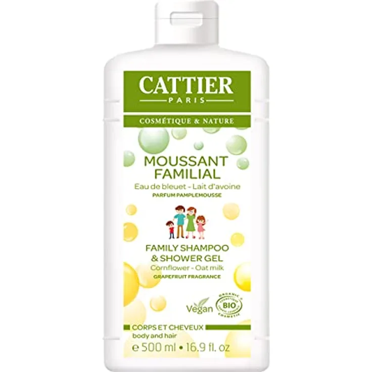 Cattier Familial Moussant mit Lactoserum, 500 ml