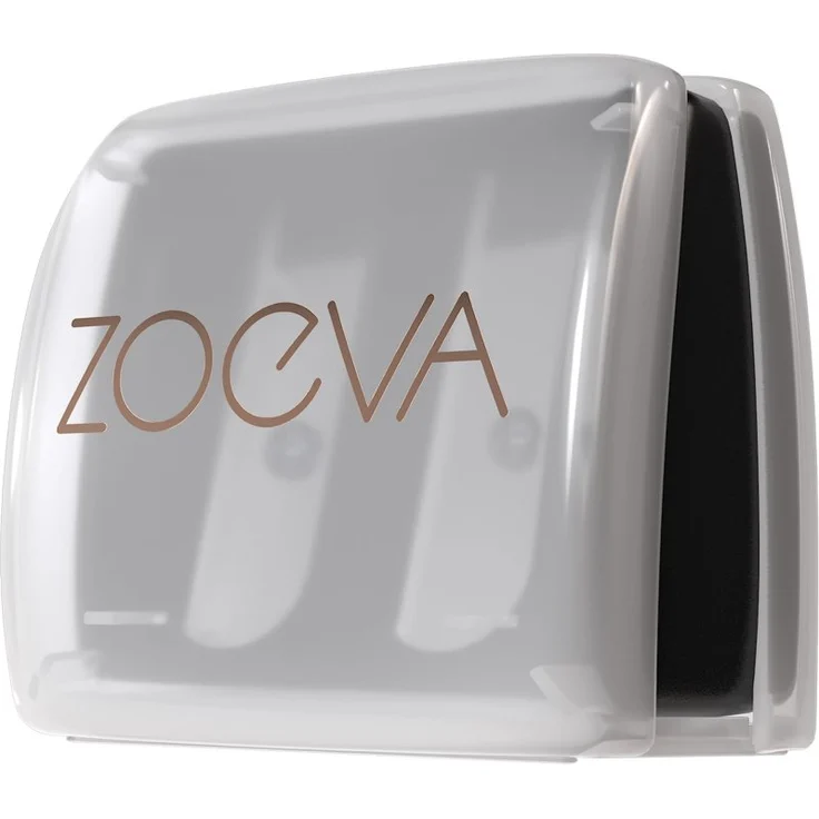 ZOEVA Velvet Love Duo Sharpener, Doppelanspitzer für Kosmetikstifte mit doppelter Öffnung und scharfer Klinge, 1 St.