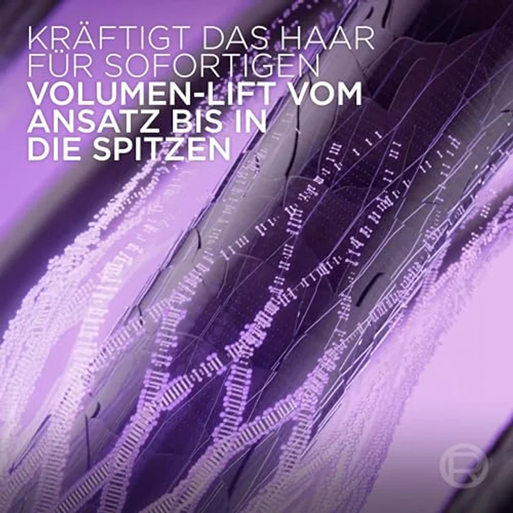 L’Oréal Paris Elvital Collagen Lifter, Conditioner für feines Haar mit Kollagen-AS, silikonfrei, 250 ml, metallisch lila – Bild 5