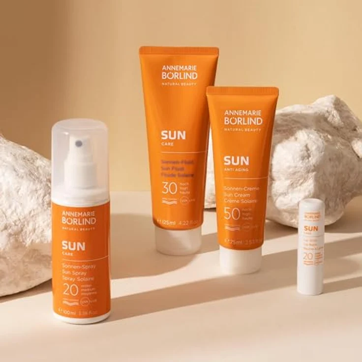 Annemarie Börlind SUN Sonnen-Spray für alle Hauttypen LSF 20 100 ml – Bild 5