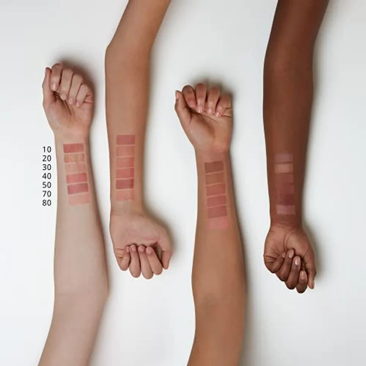 essence cosmetics the blush, Rouge, Nr. 70 Believing, pink, langanhaltend, matt, vegan, Mikroplastik Partikel frei, Nanopartikel frei (5g) – Bild 3