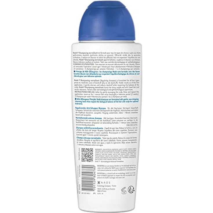 Bioderma Nodé P, Anti-Schuppen Shampoo für Damen, 400 ml – Bild 2