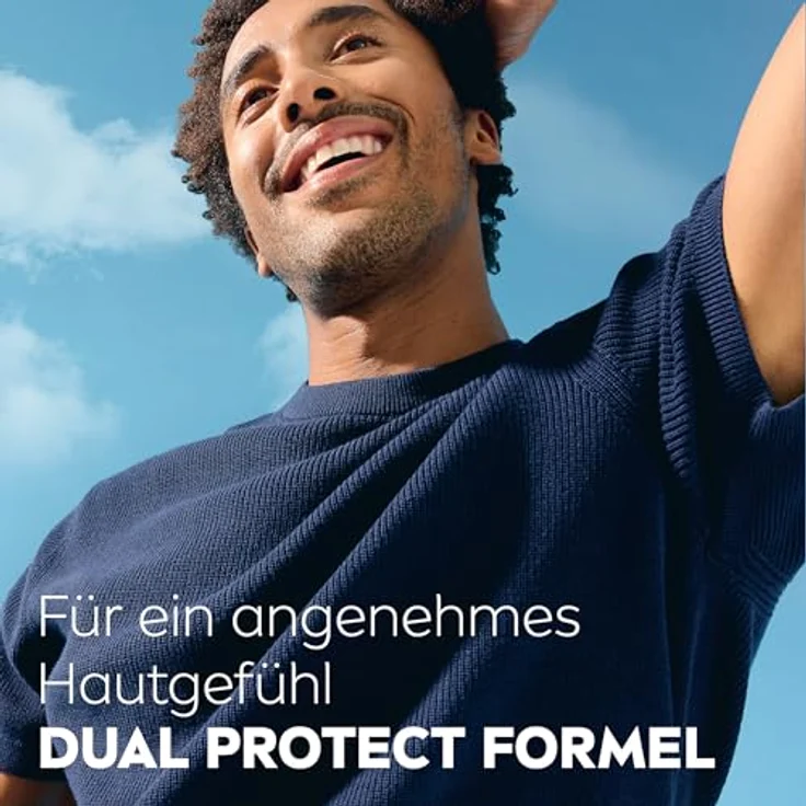 NIVEA MEN Dry Impact Deo Spray, Antitranspirant mit 72h Schutz, alkohol- und farbstofffreies Deodorant, 150 ml – Bild 3