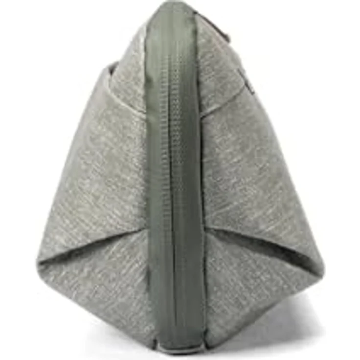 Peak Design Kleiner Kulturbeutel BWP-S-SG-2, Salbei - Reisegröße, Aluminiumhaken, Silikon-Trennwände – Bild 4