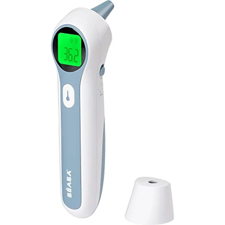Beaba Infrarot Stirn- und Ohr-Thermometer Thermospeed kontaktlos – Bild 4