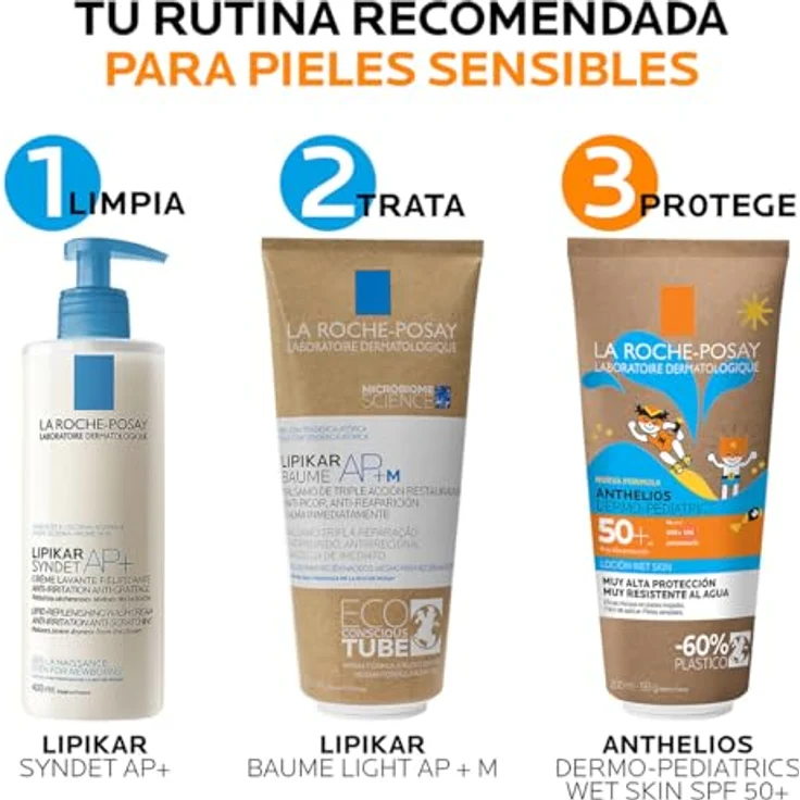 ANTHELIOS DERMO-PEDIATRICS gel potion SPF50+ 200 ml – Bild 4