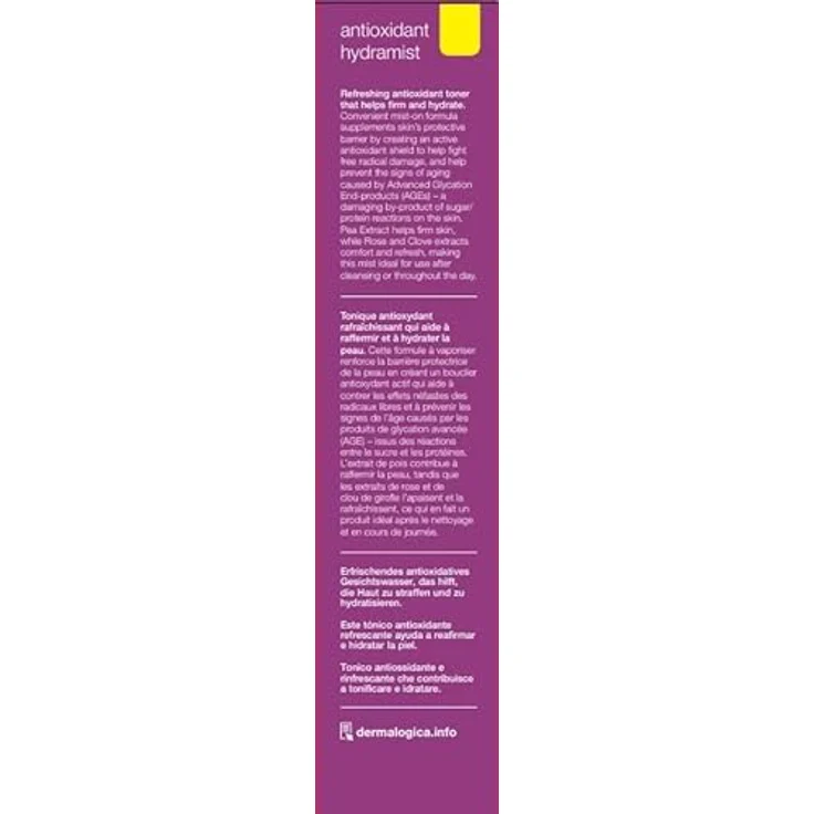 Dermalogica Age Smart Antioxidant Hydramist Spray 150 ml – Bild 4
