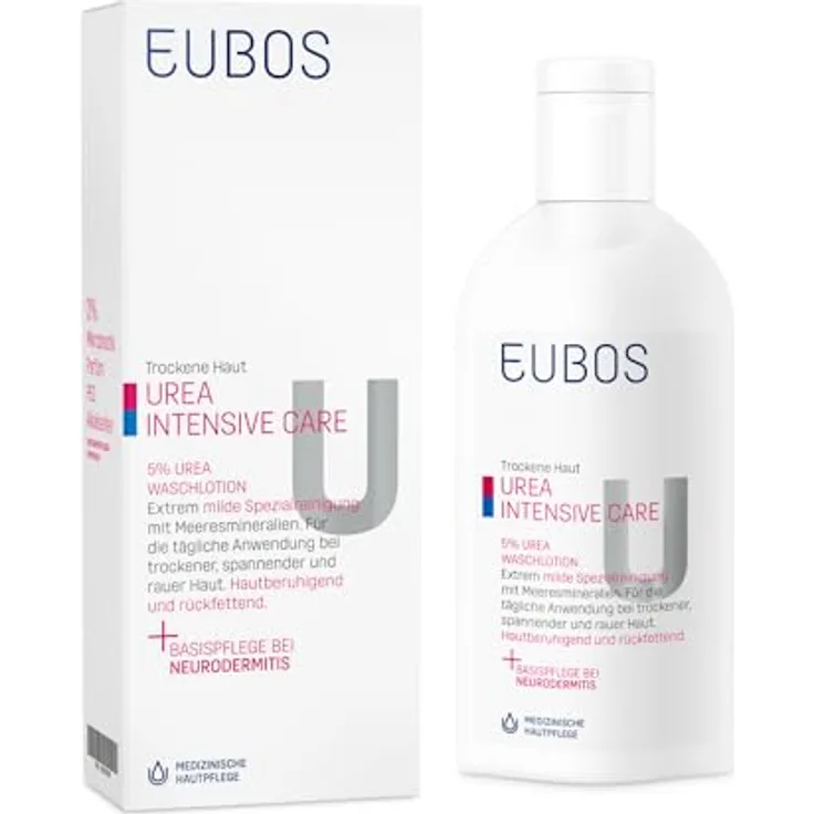 Eubos Eubos Trockene Haut Urea 5% Waschlotion Reinigungscreme 200 ml