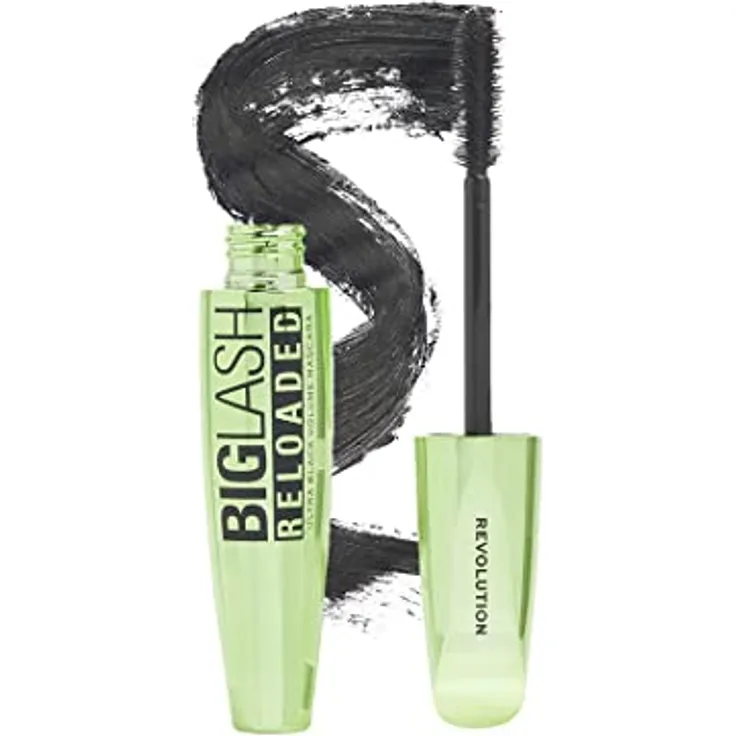 MakeUp Revolution Big Lash Reloaded Mascara Volumeneffekt 8 ml, mehrfarbig