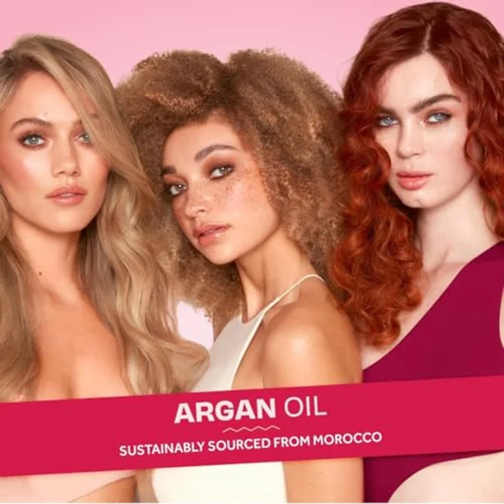 Lee Stafford ArganOil Nourishing Shampoo 250ml, tiefenreinigend und pflegend für trockenes, dickes Haar – Bild 9