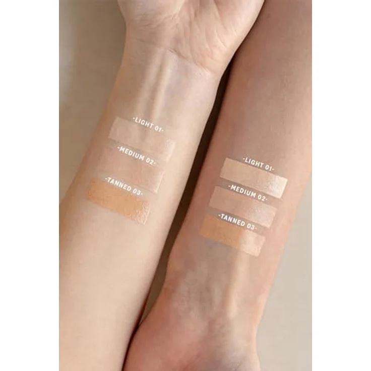 Lavera Vitamin Skin Tint, Getönte Tagescreme für das Gesicht, Farbton 03 Tanned, 30 ml, feuchtigkeitsspendend und natürliche Deckkraft – Bild 6