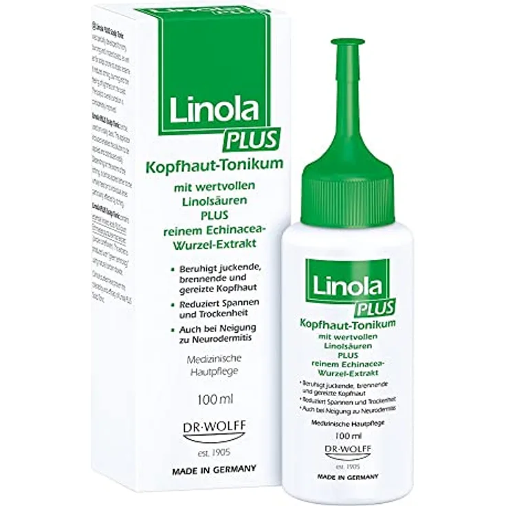 Dr. August Wolff Linola Plus Kopfhaut-Tonikum 100 ml