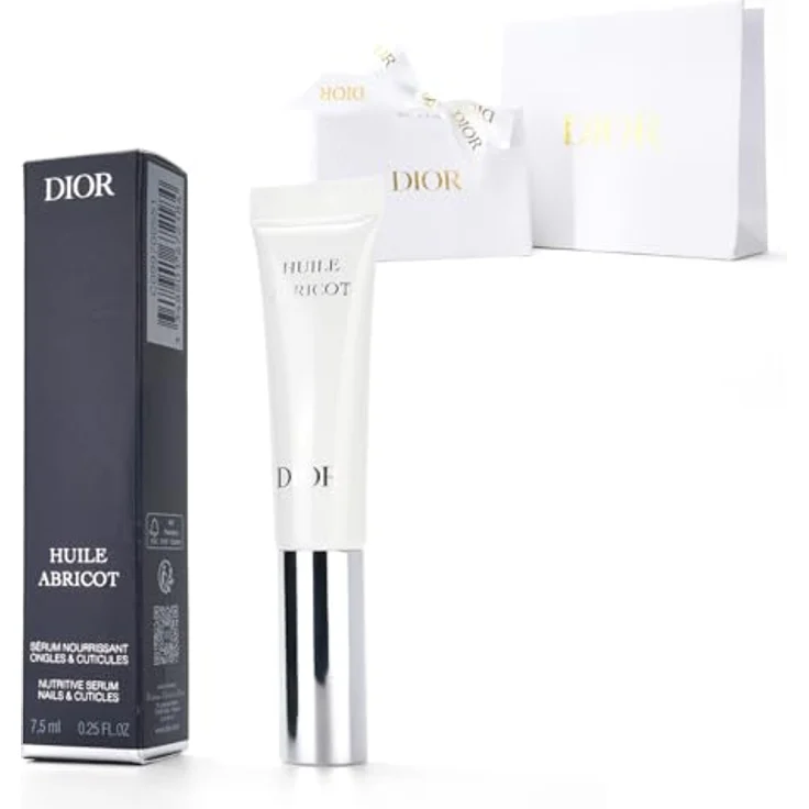 Dior Huile Abricot, Tägliches nährstoffreiches Serum für Damen, 7,5 ml – Bild 1