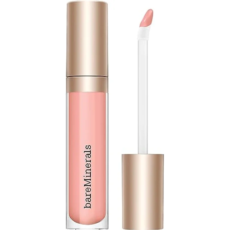 bareMinerals Mineralist Lip Gloss-Balm, 4 ml, veganer Lipgloss mit feuchtigkeitsspendender Formel, schimmerndes Finish – Bild 1