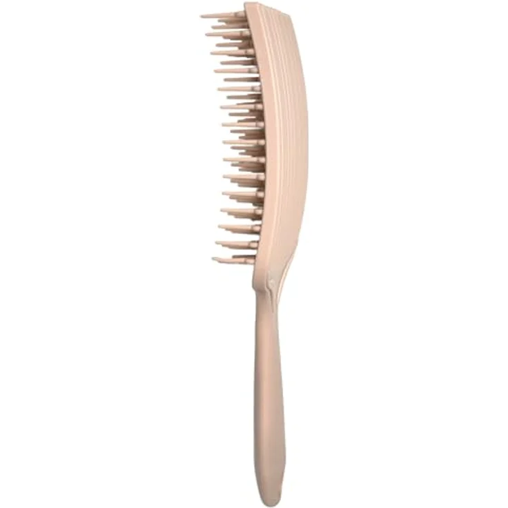 GLOV Zen Flow, Flache Bürste für das Haar, Ergonomische Form mit flexiblen Borsten zur sanften Entwirrung, 1 St. – Bild 6