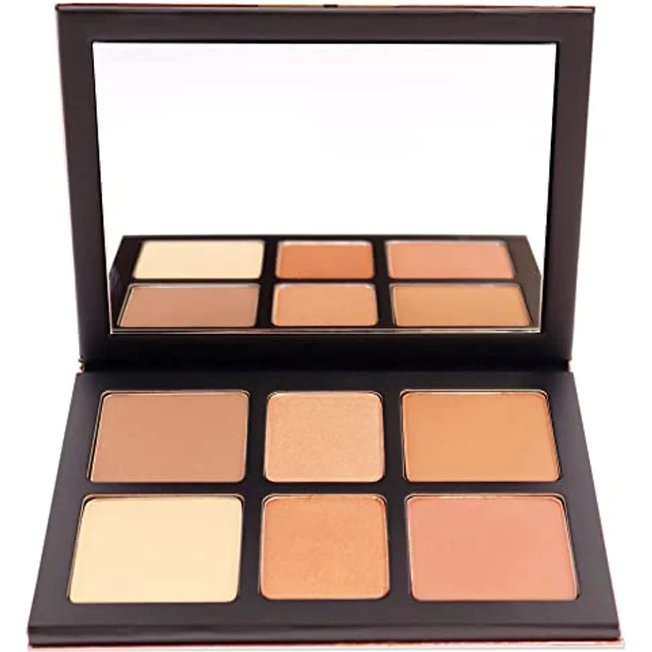Smashbox Cali Contour Palette, Konturier-Palette für die Wangen, Farbton Light Medium, 20,56 g – Bild 2