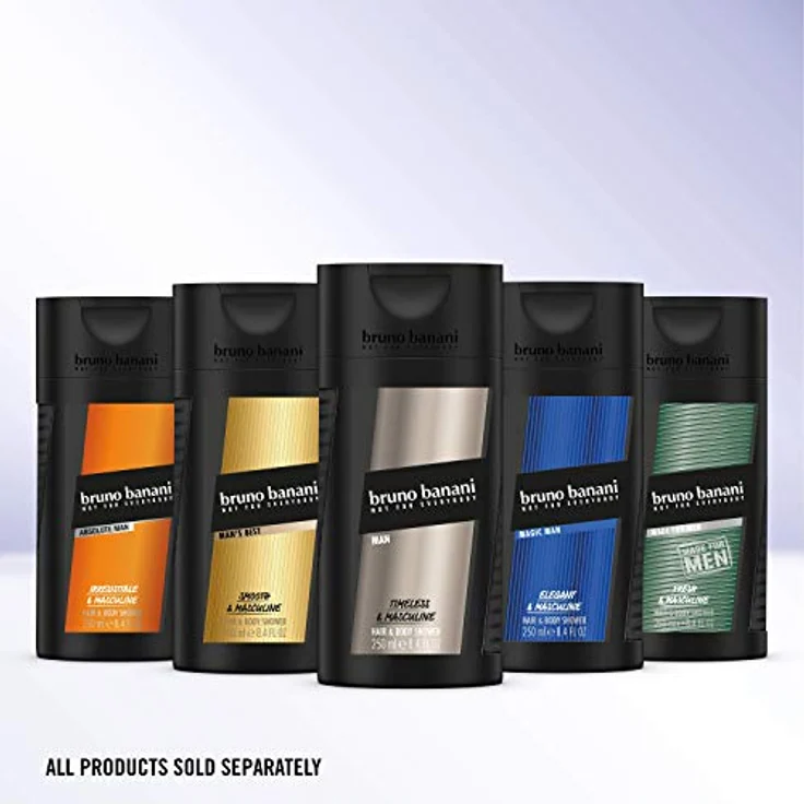 Bruno Banani Magic Man Hair Body Shmapoo Duschgel 250 ml – Bild 4