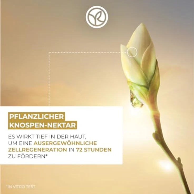 Yves Rocher ANTI-AGE GLOBAL - Supra Essence korrigierendes Serum - Anti-Aging Pflege mit Tiefenwirkung - Mit pflanzlichem Knospen-Nektar - 50 ml – Bild 3