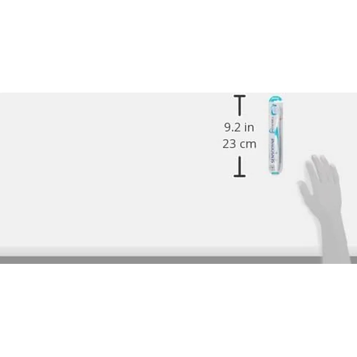 Sensodyne ProSchmelz Zahnbürste, Extra Weich, 1 Stück, schonend zum Zahnschmelz  - Preisvergleich – Bild 4