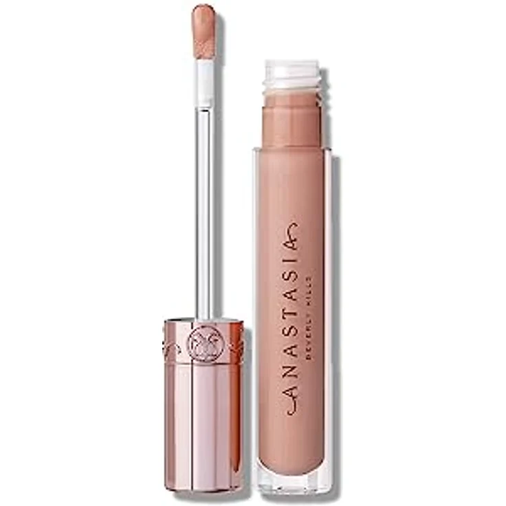 Anastasia Beverly Hills Lip Gloss Cantaloupe, 4,5 ml, veganes Lipgloss mit pflegendem Effekt und voluminiserendem Glanz – Bild 1