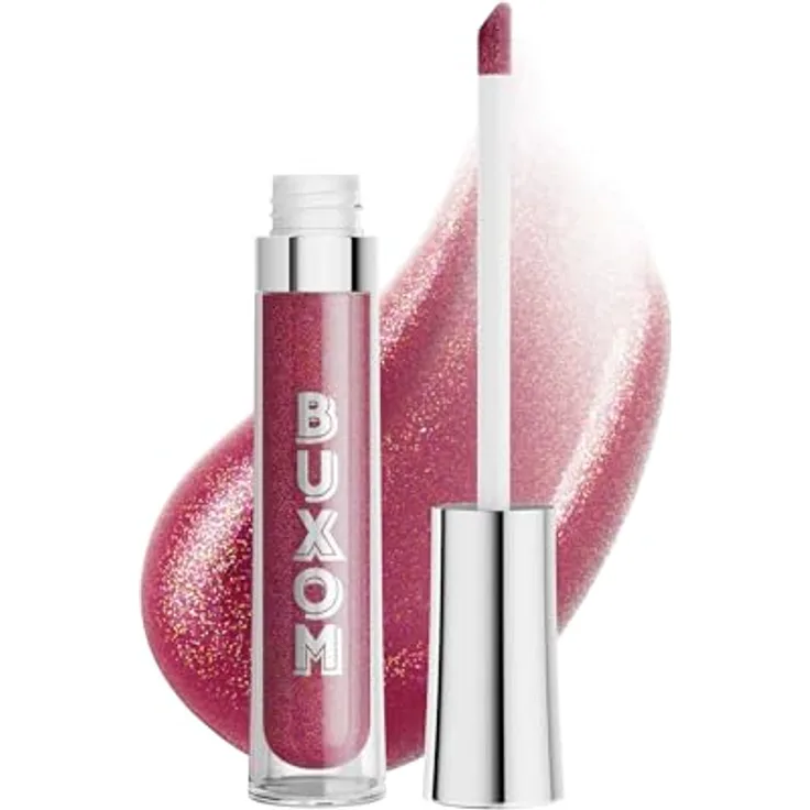 Buxom FULL-ON™ PLUMPING LIP POLISH GLOSS Volumen Lipgloss, Farbton Brandi, 4,45 ml, veganer Hochglanz-Lipgloss für pralle Lippen