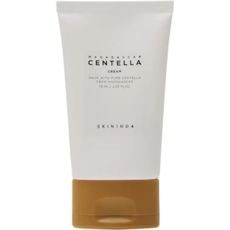 SKIN1004 Madagascar Centella Cream, Gesichtscreme mit beruhigender Centella Asiatica, 75 ml