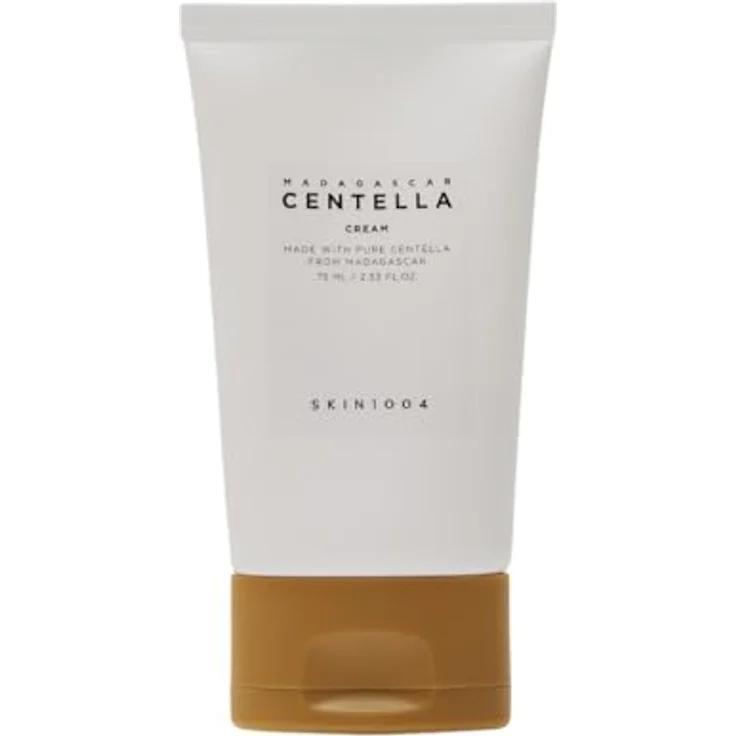 SKIN1004 Madagascar Centella Cream, Gesichtscreme mit beruhigender Centella Asiatica, 75 ml – Bild 1