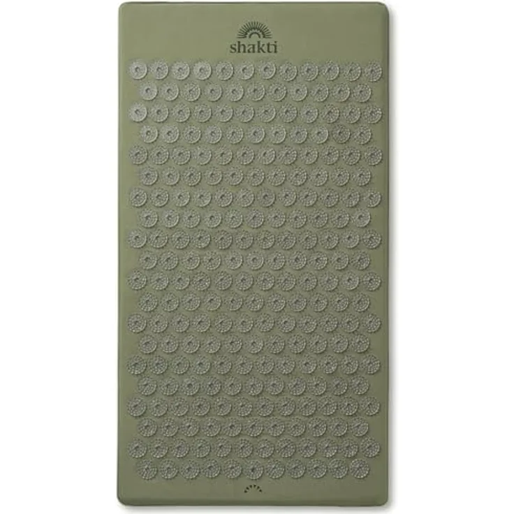 Shakti Mat Original, Akupressurmatte mit 6.210 Spikes aus Bio-Baumwolle, GOTS-zertifiziert, Handarbeit, entspannend