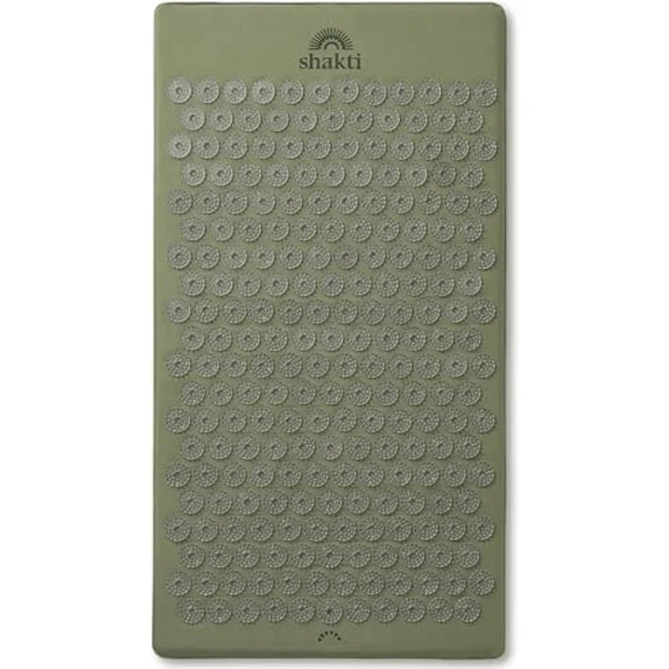 Shakti Mat Original, Akupressurmatte mit 6.210 Spikes aus Bio-Baumwolle, GOTS-zertifiziert, Handarbeit, entspannend – Bild 1
